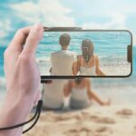 クリップ式 スマホ用多機能スマホ 自撮り棒 スマホ三脚 5000mAh 15Wワイヤレス充電可能 スマホでの撮影を便利に 自撮りライト付き  スタンド機能  SKU:IPC111162024022 - Image 12