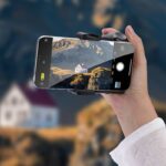 クリップ式 スマホ用多機能スマホ 自撮り棒 スマホ三脚 5000mAh 15Wワイヤレス充電可能 スマホでの撮影を便利に 自撮りライト付き  スタンド機能  SKU:IPC111162024022 - Image 5