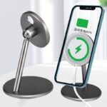 MagSafe充電器スタンド  卓上 スタンド Magsafe充電対応 アルミ合金 スタンドホルダー 角度調整可能 MagSafe用スタンド  滑り止め 充電スタンド   SKU:IPC111162024023 - Image 2