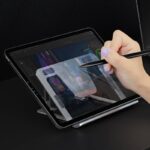 折れ畳式 PCスタンド ノートパソコン スタンド  高度調整可能 アルミニウム合金製 ノートパソコンスタンド iPad スタンド Gray/Silver 全2色  SKU:IPC111162024028 - Image 6
