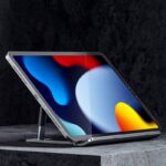 折れ畳式 PCスタンド ノートパソコン スタンド  高度調整可能 アルミニウム合金製 ノートパソコンスタンド iPad スタンド Gray/Silver 全2色  SKU:IPC111162024028 - Image 5