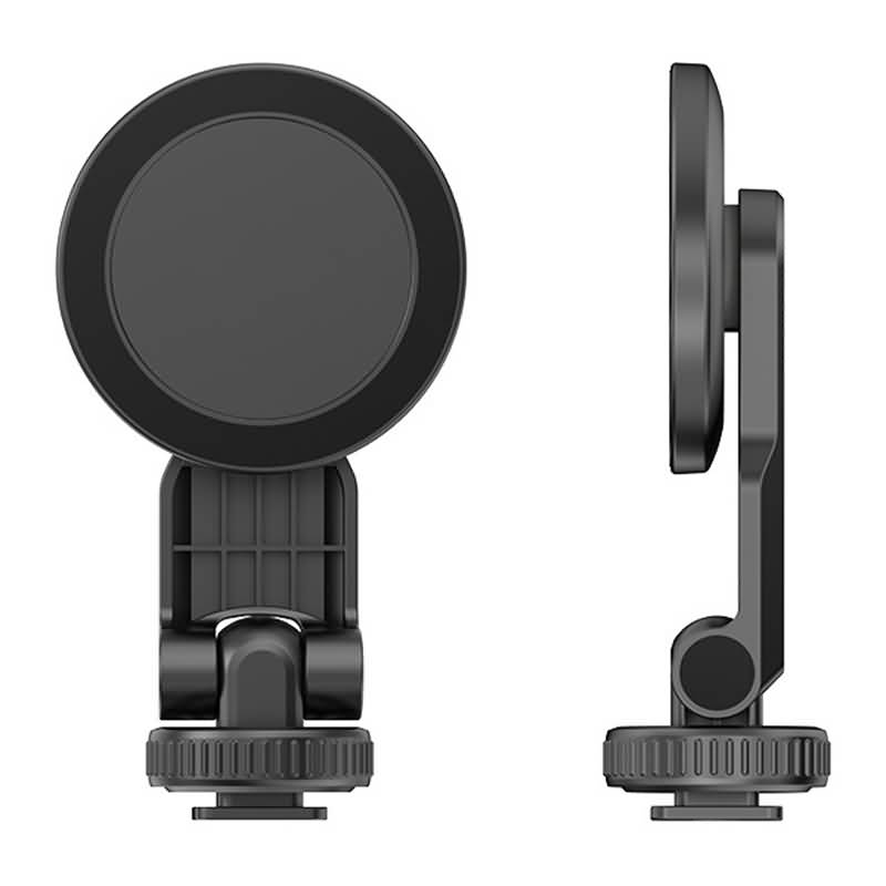 IPC111162024036-04.jpg マグネット式マウント 三脚 スマホホルダー 1/4インチネジ穴 スマホ 三脚 スマホスタンド 360度回転 MagSafe用 三脚マウントSKU: IPC111162024036 - Image 1