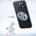 マグネット式マウント 三脚 スマホホルダーセット  1/4インチネジ穴 三脚 magsafe式 軽量 三脚マウント スマホ三脚マウントアダプター SKU: IPC111162024037 - Image 11