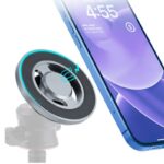 マグネット式マウント 三脚 スマホホルダーセット  1/4インチネジ穴 三脚 magsafe式 軽量 三脚マウント スマホ三脚マウントアダプター SKU: IPC111162024037