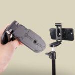 折れ畳 Magsafeアルミニウム製 スマホスタンド 卓上 スマホ スタンド 角度自由転回 1/4ネジ穴 スマホホルダー スマートフォン ホルダー   SKU:IPC111162024038 - Image 2