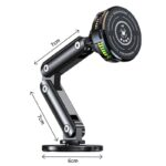 Magsafe対応 車載ホルダー  スマホホルダー 半導体冷却 マグネット式車載ホルダー C11/C19 車用 マグネット ダッシュボードホルダー SKU:IPC111162024042 - Image 11