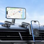 Magsafe対応 車載ホルダー  スマホホルダー 半導体冷却 マグネット式車載ホルダー C11/C19 車用 マグネット ダッシュボードホルダー SKU:IPC111162024042 - Image 8