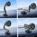 Magsafe対応 車載ホルダー  スマホホルダー 半導体冷却 マグネット式車載ホルダー C11/C19 車用 マグネット ダッシュボードホルダー SKU:IPC111162024042 - Image 7