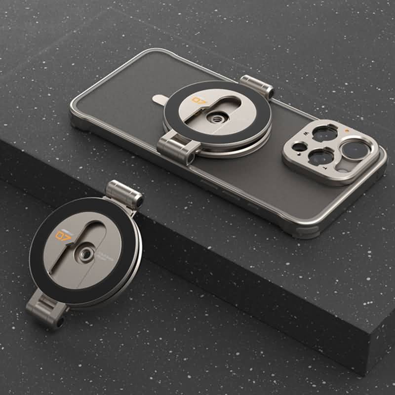 IPC111162024044-10.jpg マグネット式 スマホ スタンド 1/4インチネジ穴 両面強磁力 スマホ スタンド 折り畳式 マグネット式 スマートフォン リングホルダー Magsafeアクセサリー SKU:IPC111162024044 - Image 1