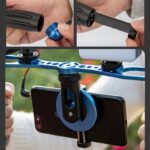 強磁力 両手ハンドル スマホ ホルダー  アルミニウム合金 脚ホルダー スマホカメラケージ 自撮り棒 撮影用ハンドル スマホ用ビデオリグケージ SKU:IPC111162024046 - Image 9