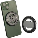 マグネット式マウント 三脚 スマホホルダーセット  1/4インチネジ穴 三脚 magsafe式 軽量 三脚マウント スマホ三脚マウントアダプター SKU: IPC111162024048 - Image 8
