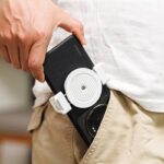 JJC マグネット クリップ式スマホホルダー 磁気 スマホホルダー  三脚マウントアダプター 車載ホルダー 三脚スマホホルダー 全2色 SKU:IPC111162024050 - Image 7