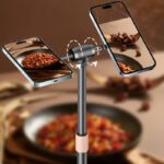 スマホ 卓上 スタンドホルダー magsafe対応 アルミニウム製スタンド 超コンパクト 高度調節可能 スタンドホルダー スマホ 用卓上 スタンドホルダー 全2種類 SKU:IPC111162024054 - Image 11