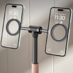 スマホ 卓上 スタンドホルダー magsafe対応 アルミニウム製スタンド 超コンパクト 高度調節可能 スタンドホルダー スマホ 用卓上 スタンドホルダー 全2種類 SKU:IPC111162024054 - Image 3