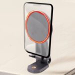 マグネット式マウント 三脚 スマホホルダーメタル製  1/4インチネジ穴 スマホ 三脚  スマホスタンド   MagSafe用 三脚マウントSKU:IPC111162024057 - Image 2