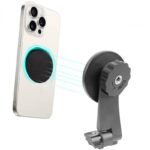 マグネット式マウント 三脚 スマホホルダーメタル製  1/4インチネジ穴 スマホ 三脚  スマホスタンド   MagSafe用 三脚マウントSKU:IPC111162024057