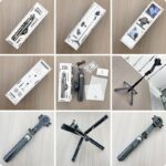 P135 磁気マグネット式  スマホスタンド 三脚ホルダー 1.34Mまで伸びる 自撮り棒2個 補光ライト付き リモコン付き 自撮り棒 全2色 SKU:IPC111162024060 - Image 12