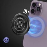 マグネット式マウント 三脚 スマホホルダーセット  1/4インチネジ穴 三脚 magsafe式 軽量 三脚マウント スマホ三脚マウントアダプター SKU: IPC111162024061 - Image 5