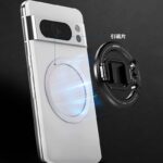マグネット式マウント 三脚 スマホホルダー コールドシュー付き 1/4インチネジ穴 スマホ 三脚  スマホスタンド 360度回転  MagSafe用 三脚マウントSKU: IPC111162024062 - Image 9