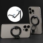 マグネット式マウント 三脚 スマホホルダー コールドシュー付き 1/4インチネジ穴 スマホ 三脚  スマホスタンド 360度回転  MagSafe用 三脚マウントSKU: IPC111162024062 - Image 7
