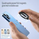 マグネット式 スマホ スタンド  Magsafe対応アクセサリー 折り畳式 マグネット式 スマートフォン ホルダー 全5色 SKU:IPC111162024063 - Image 9