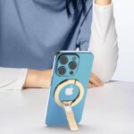 マグネット式 スマホ スタンド  Magsafe対応アクセサリー 折り畳式 マグネット式 スマートフォン ホルダー 全5色 SKU:IPC111162024063 - Image 2