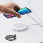 マグネット式 スマホ スタンド  Magsafe対応アクセサリー 折り畳式 マグネット式 スマートフォン ホルダー 全5色 SKU:IPC111162024063 - Image 10