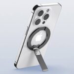 マグネット式 スマホ スタンド  Magsafe対応アクセサリー 折り畳式 マグネット式 スマートフォン ホルダー 全5色 SKU:IPC111162024063 - Image 7