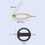 マグネット式 スマホ スタンド  Magsafe対応アクセサリー 折り畳式 マグネット式 スマートフォン ホルダー 全5色 SKU:IPC111162024063 - Image 13