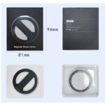 マグネット式 スマホ スタンド  Magsafe対応アクセサリー 折り畳式 マグネット式 スマートフォン ホルダー 全5色 SKU:IPC111162024063 - Image 14