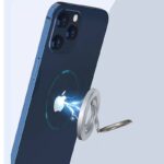 マグネット式 スマホ スタンド  Magsafe対応アクセサリー 折り畳式 マグネット式 スマートフォン リングホルダー 全2色 SKU:IPC111162024065 - Image 3