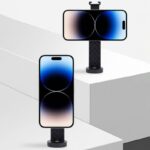マグネット式マウント 三脚 スマホホルダー  1/4インチネジ穴 スマホ 三脚  スマホスタンド 360度回転  MagSafe用 三脚マウントSKU: IPC111162024067 - Image 5