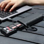 PD急速充電対応ケーブル付き USB3.1 高速転送 メモリーカードケース 防水  SD TFカードピン   アルミ合金  メモリーカードケース SKU:IPC111162024068 - Image 9