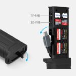 PD急速充電対応ケーブル付き USB3.1 高速転送 メモリーカードケース 防水  SD TFカードピン   アルミ合金  メモリーカードケース SKU:IPC111162024068 - Image 8