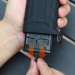 PD急速充電対応ケーブル付き USB3.1 高速転送 メモリーカードケース 防水  SD TFカードピン   アルミ合金  メモリーカードケース SKU:IPC111162024068 - Image 4