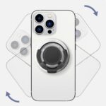 伸縮式 スマホ マグネットスタンドホルダー ROCK 磁力式 回転可能 スマホホルダー magsafe対応 スタンド 強磁力スマホスタンド  全4種類 SKU:IPC111162024073 - Image 13