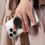 伸縮式 スマホ マグネットスタンドホルダー ROCK 磁力式 回転可能 スマホホルダー magsafe対応 スタンド 強磁力スマホスタンド  全4種類 SKU:IPC111162024073 - Image 12