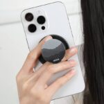 伸縮式 スマホ マグネットスタンドホルダー ROCK 磁力式 回転可能 スマホホルダー magsafe対応 スタンド 強磁力スマホスタンド  全4種類 SKU:IPC111162024073 - Image 11