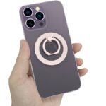 マグネット式 スマホ スタンド  Magsafe対応アクセサリー 折り畳式 マグネット式 スマートフォン リングホルダー SKU:IPC111162024075 - Image 2