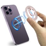 マグネット式 スマホ スタンド  Magsafe対応アクセサリー 折り畳式 マグネット式 スマートフォン リングホルダー SKU:IPC111162024075 - Image 8