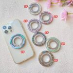 マグネット式 スマホ スタンド  Magsafe対応アクセサリー 折り畳式 マグネット式 スマートフォン リングホルダー SKU:IPC111162024076 - Image 4