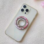 マグネット式 スマホ スタンド  Magsafe対応アクセサリー 折り畳式 マグネット式 スマートフォン リングホルダー SKU:IPC111162024076 - Image 12