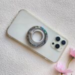 マグネット式 スマホ スタンド  Magsafe対応アクセサリー 折り畳式 マグネット式 スマートフォン リングホルダー SKU:IPC111162024076 - Image 7