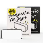 超強磁力 自撮りライト  マグネット式 自撮りライト スマホ 自撮り用ライト 磁気吸着撮影用 照明 全2色 SKU:IPC111162024079 - Image 7