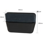 PU皮革 カーシート隙間収納ボックス 車用サイド収納ボックス カー用品 PUレザー車シート収納ポケットサイド 左右対称 単個価格 全6色 SKU:IPC1111920244005 - Image 19
