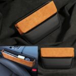 PU皮革 カーシート隙間収納ボックス 車用サイド収納ボックス カー用品 PUレザー車シート収納ポケットサイド 左右対称 単個価格 全6色 SKU:IPC1111920244005 - Image 15