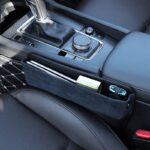 PU皮革 カーシート隙間収納ボックス 車用サイド収納ボックス カー用品 PUレザー車シート収納ポケットサイド 左右対称 単個価格 全6色 SKU:IPC1111920244005 - Image 4