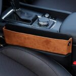 PU皮革 カーシート隙間収納ボックス 車用サイド収納ボックス カー用品 PUレザー車シート収納ポケットサイド 左右対称 単個価格 全5色 SKU:IPC1111920244007 - 画像 (5)