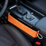 PU皮革 カーシート隙間収納ボックス 車用サイド収納ボックス カー用品 PUレザー車シート収納ポケットサイド 左右対称 単個価格 全5色 SKU:IPC1111920244007 - 画像 (4)