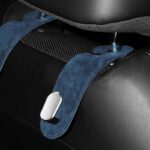 車用 ヘッドレストフック 単個 カーシートバックフックカーヘッドレストフック 荷物掛け車用収納フック カーアクセサリー ヘッドレストハンガー 後部座席 全6色 SKU:IPC1111920244009 - 画像 (5)